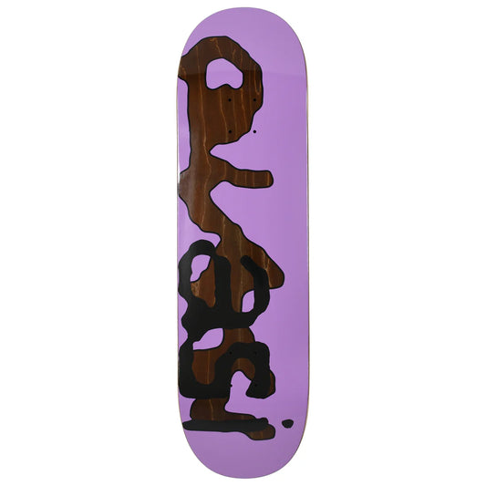 Quasi Lavender Lowercase Deck 8.75