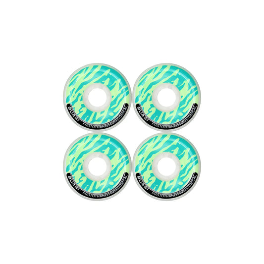 Quasi Green P-Thane Wheels 54mm