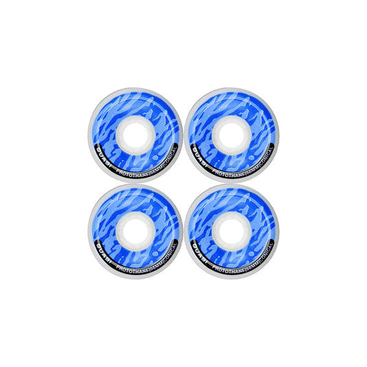 Quasi Blue P-Thane Wheels 56mm