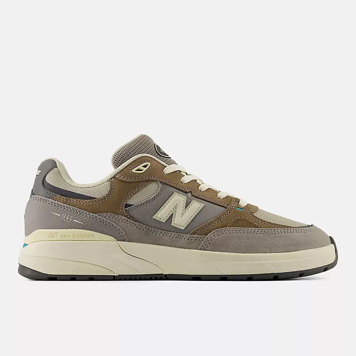 New Balance Numeric Reynolds 933 - Grey Days