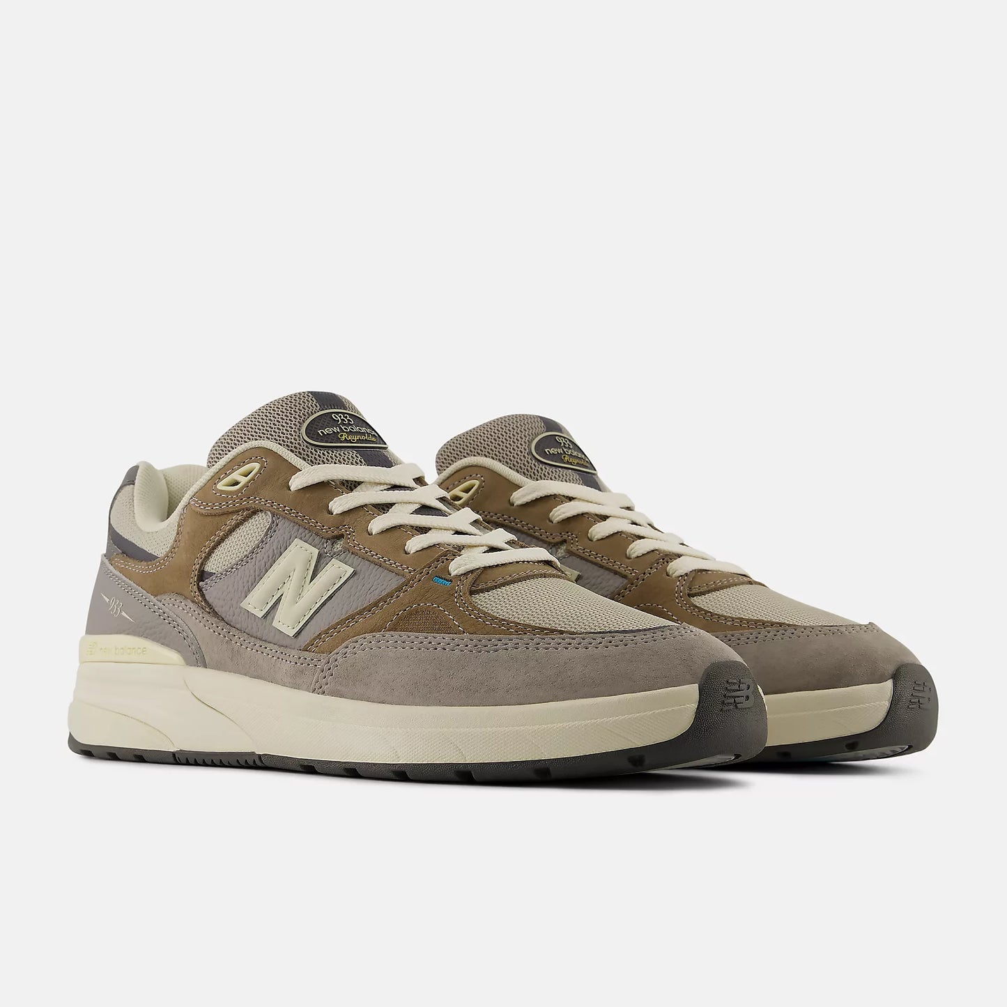 New Balance Numeric Reynolds 933 - Grey Days