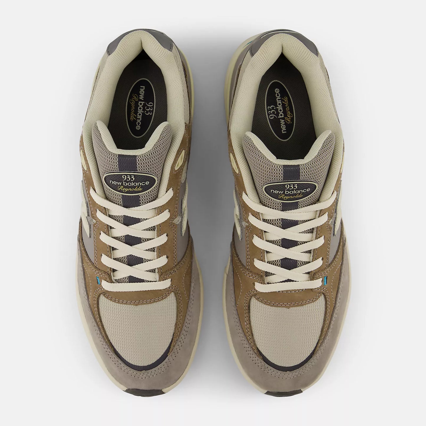 New Balance Numeric Reynolds 933 - Grey Days