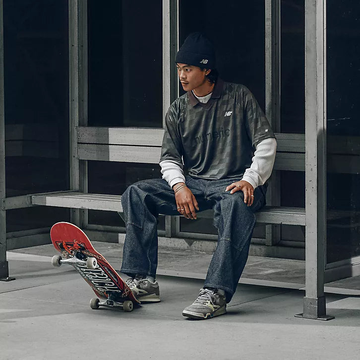 New Balance Numeric 770 - Grey Days