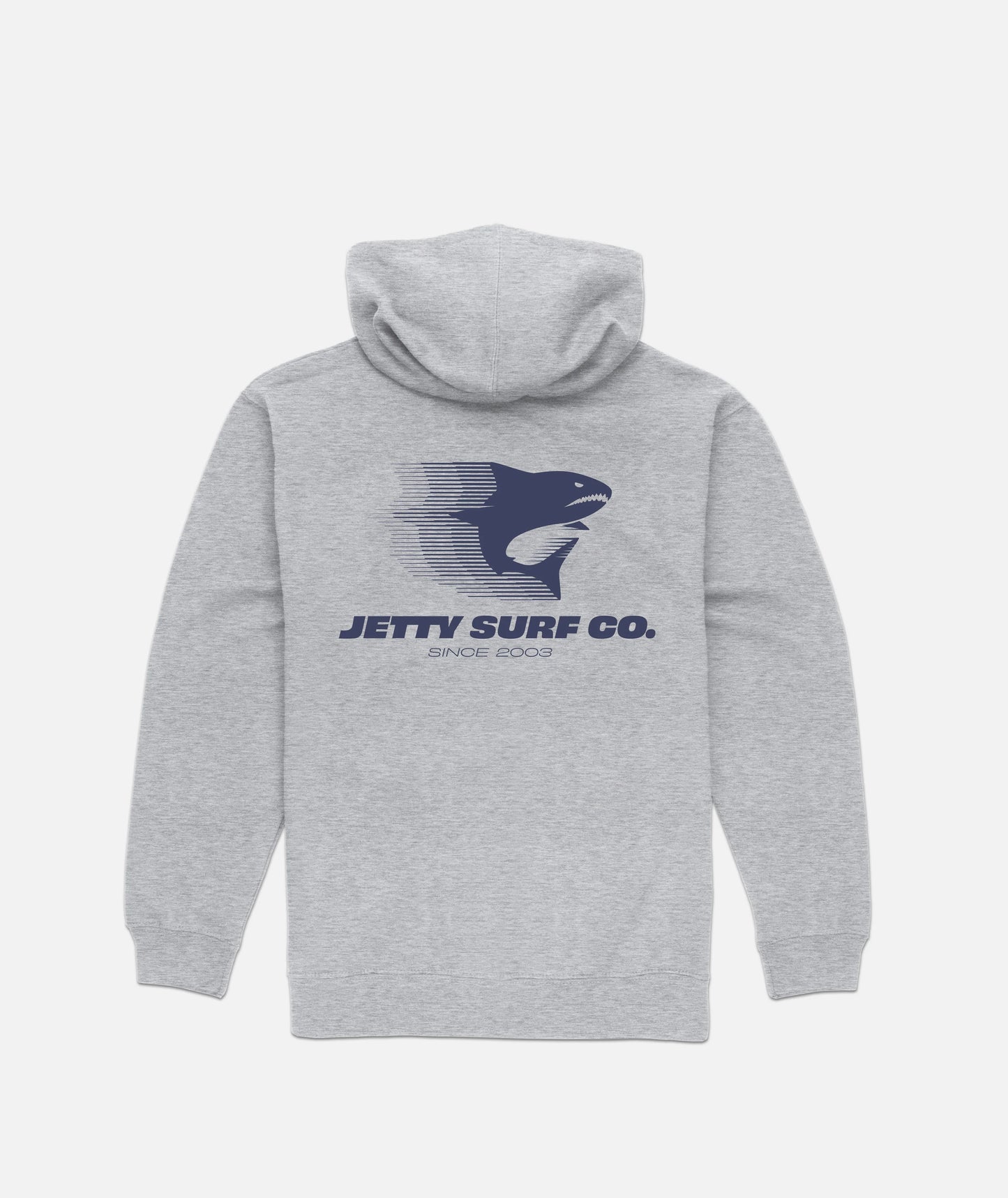 Grom Speedshark Hoodie - Heather Gray