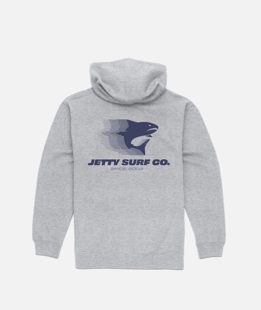 Grom Speedshark Hoodie - Heather Gray