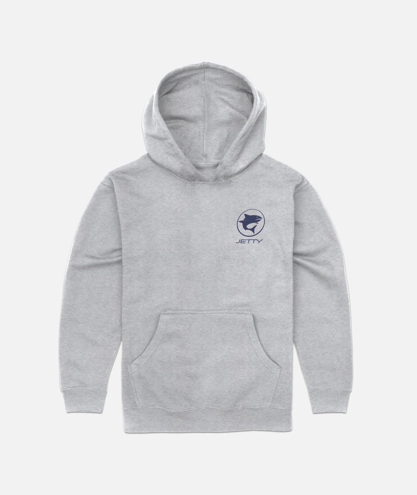 Grom Speedshark Hoodie - Heather Gray