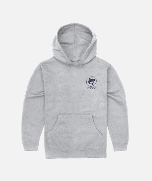 Grom Speedshark Hoodie - Heather Gray