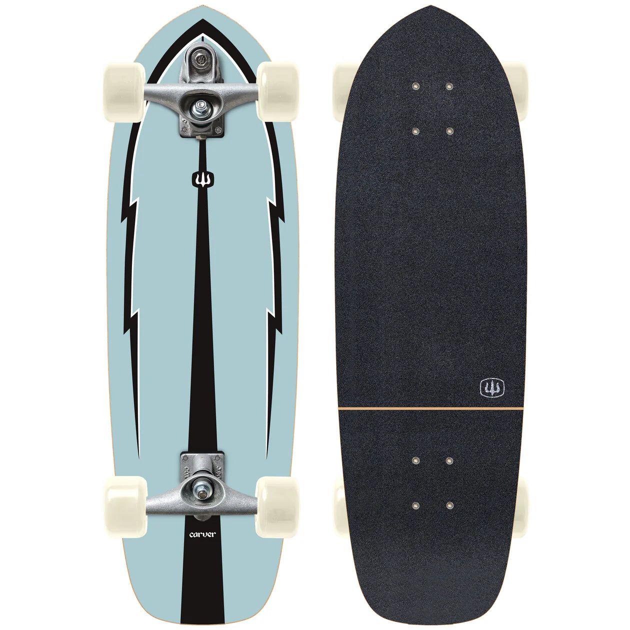 Carver C7 30.75” Blue Thunder Complete