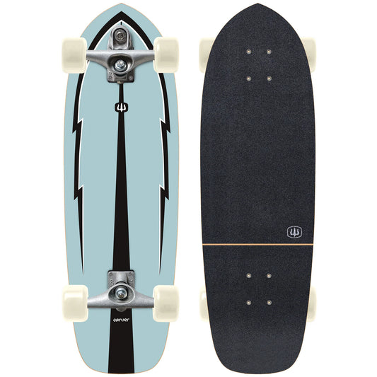 Carver C7 30.75” Blue Thunder Complete