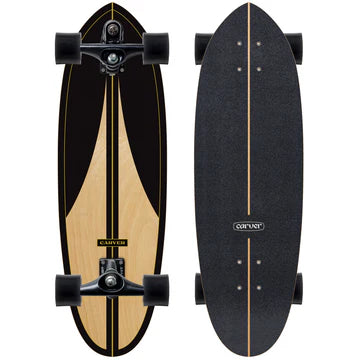 Carver C7 Coal Satin 32.5” Black Label Complete