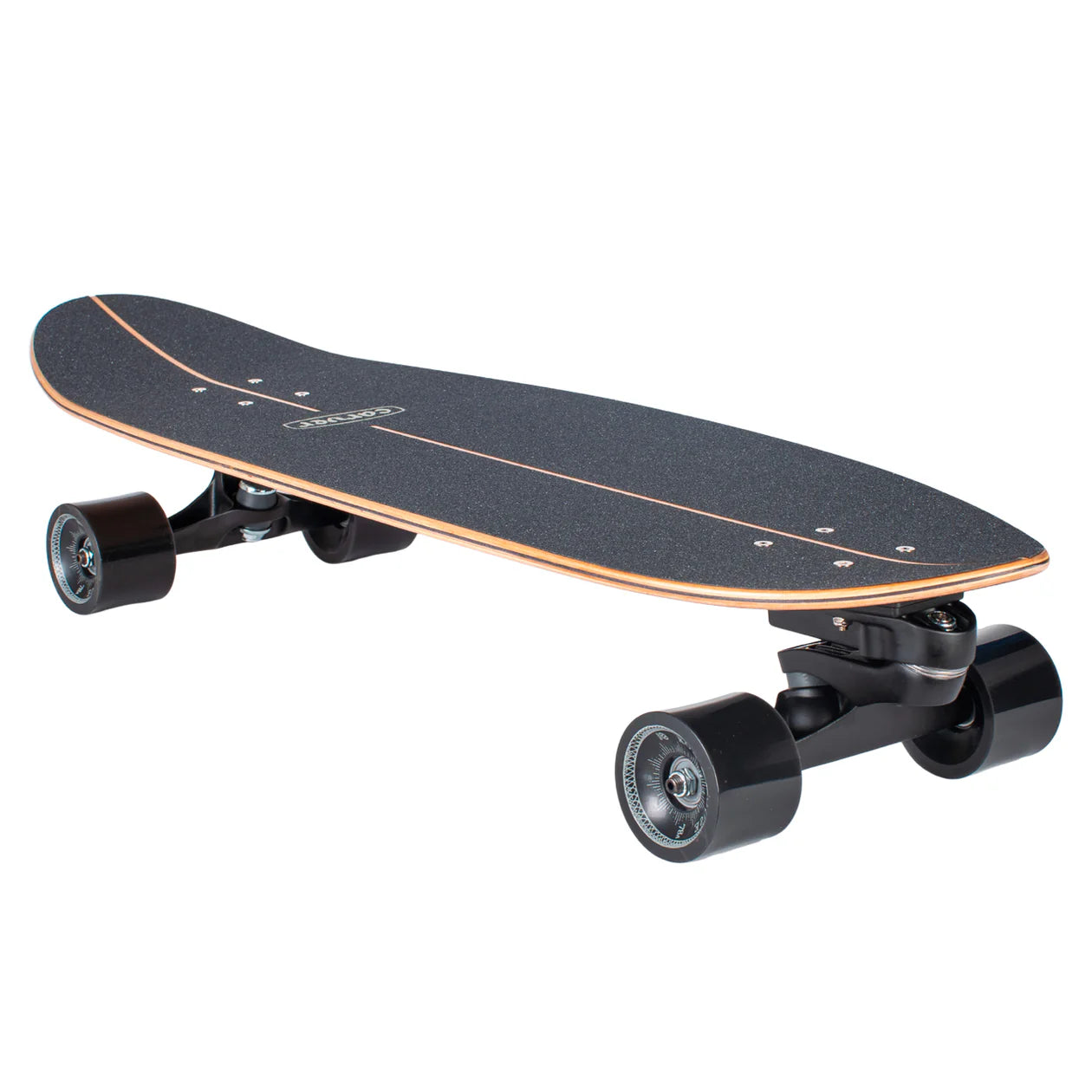 Carver C7 Coal Satin 32.5” Black Label Complete