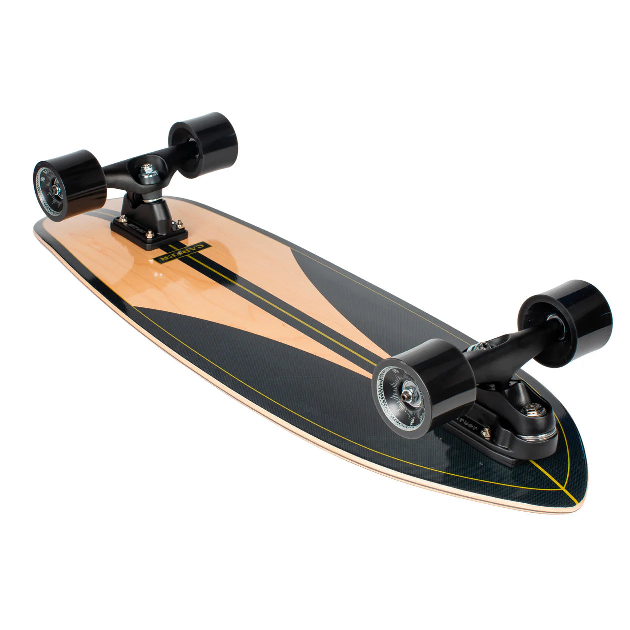 Carver C7 Coal Satin 32.5” Black Label Complete