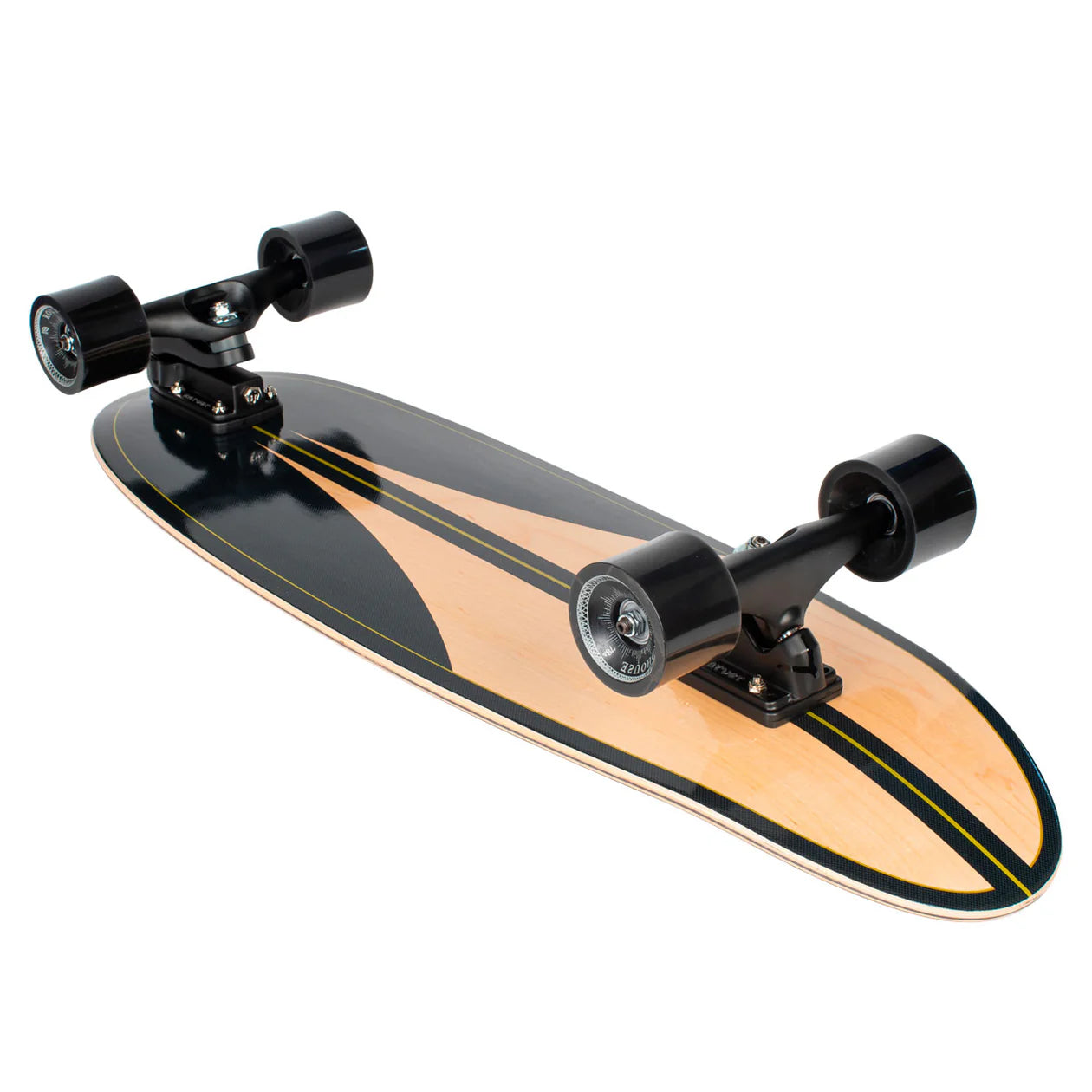Carver C7 Coal Satin 32.5” Black Label Complete