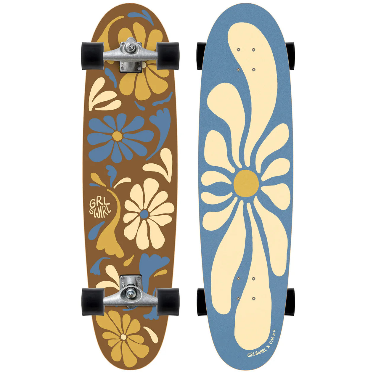 Carver x GRLSWIRL CX Raw 38” Longswirl Complete
