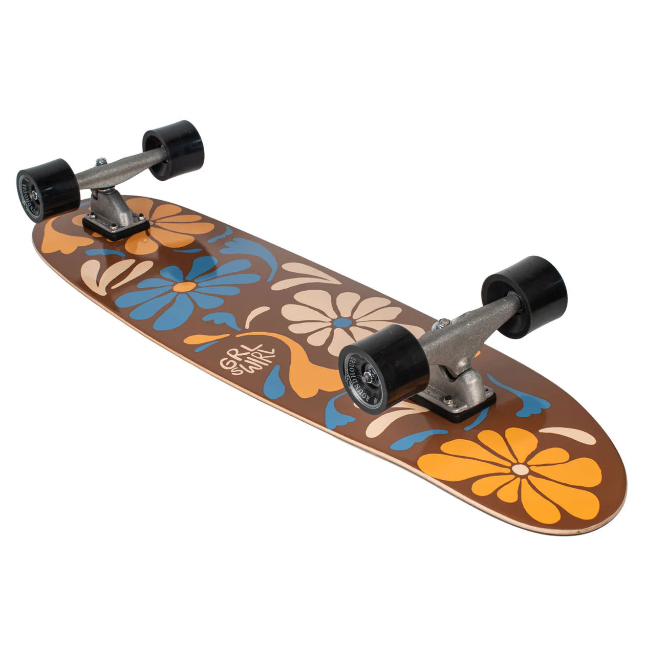 Carver x GRLSWIRL CX Raw 38” Longswirl Complete