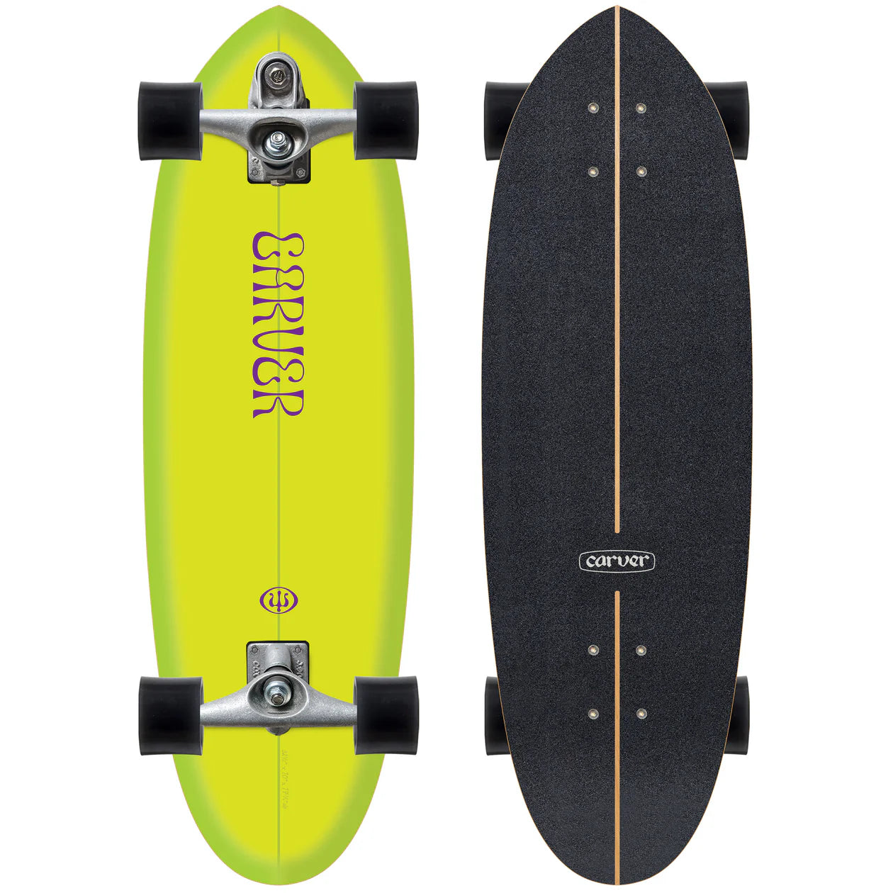 Carver C7 Raw 32.25” Electric Acid Complete