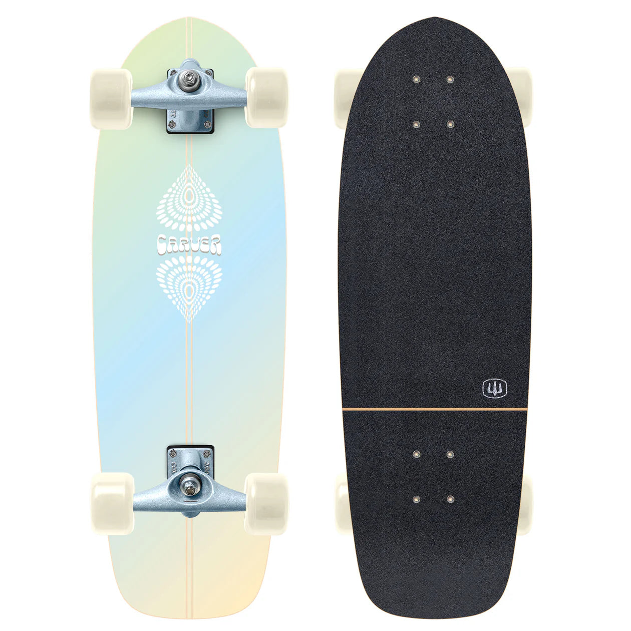 Carver CX Impala Blue 31.25” Cosmic Haze Complete