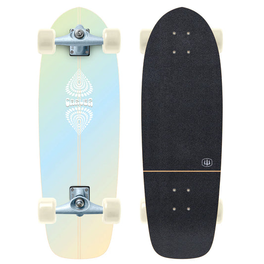 Carver CX Impala Blue 31.25” Cosmic Haze Complete