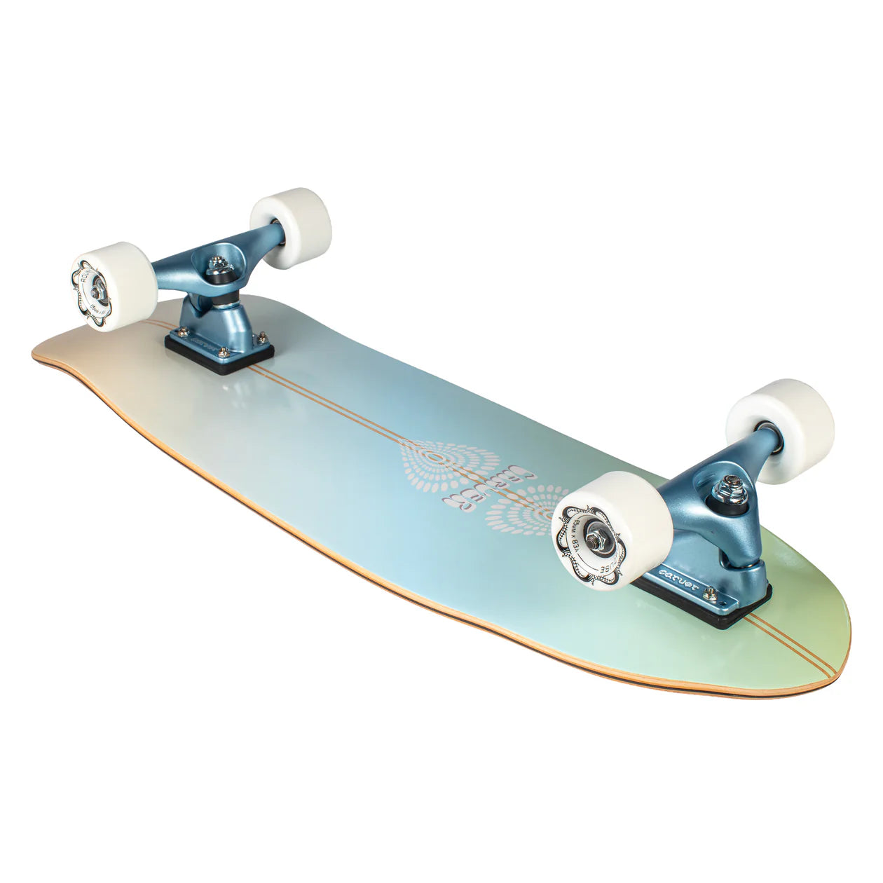 Carver CX Impala Blue 31.25” Cosmic Haze Complete