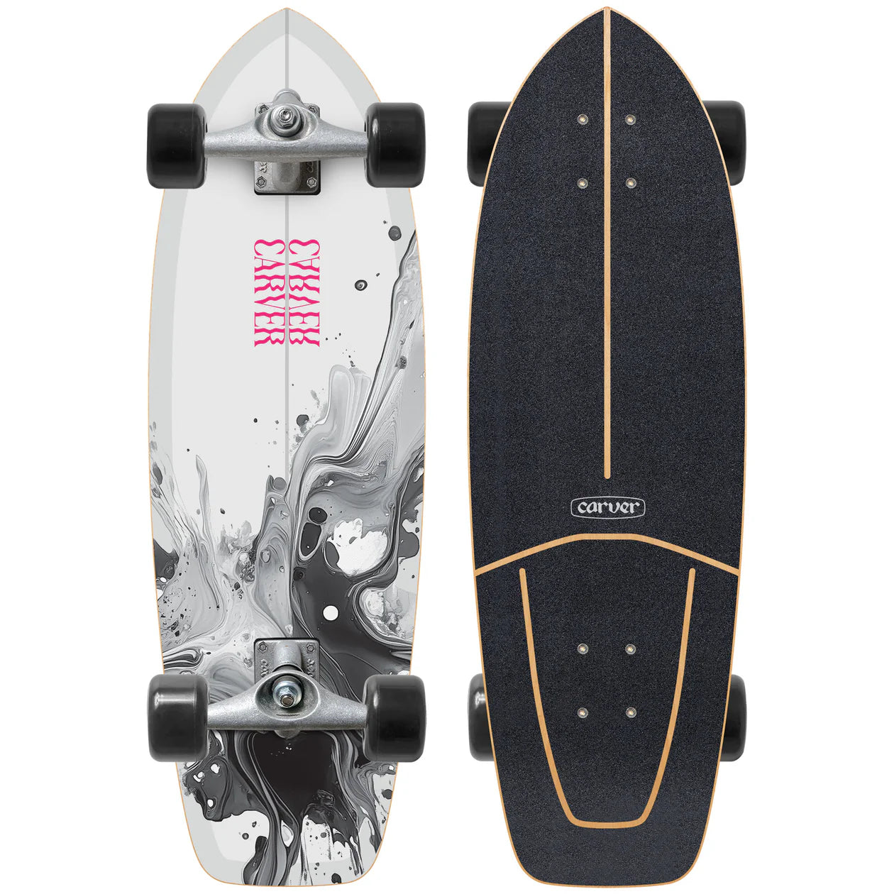 Carver CX Raw 31” Resin Complete