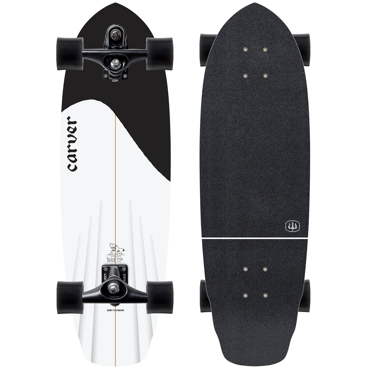 Carver C7 Coal Satin 32.5” Black Tip Complete