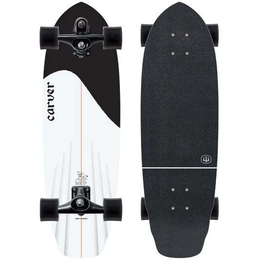 Carver C7 Coal Satin 32.5” Black Tip Complete