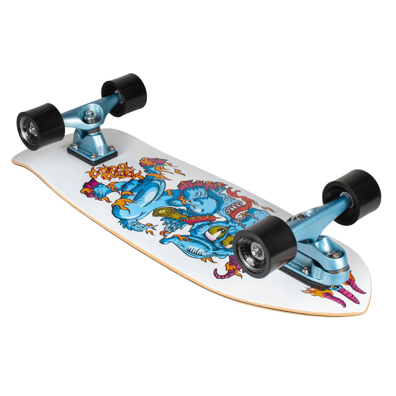 Carver C7 Impala Blue 30.75” Yago Fire Goat Complete