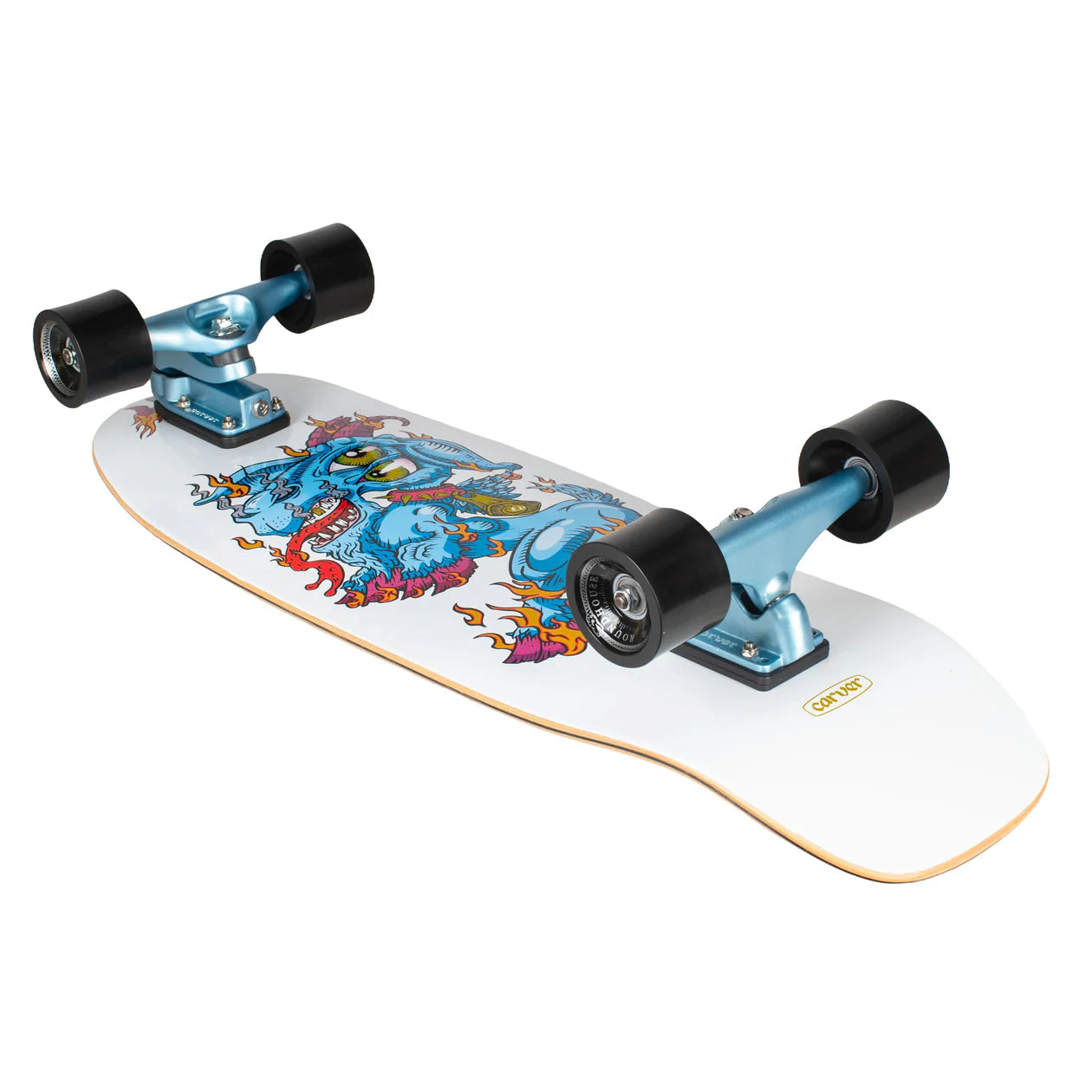 Carver C7 Impala Blue 30.75” Yago Fire Goat Complete