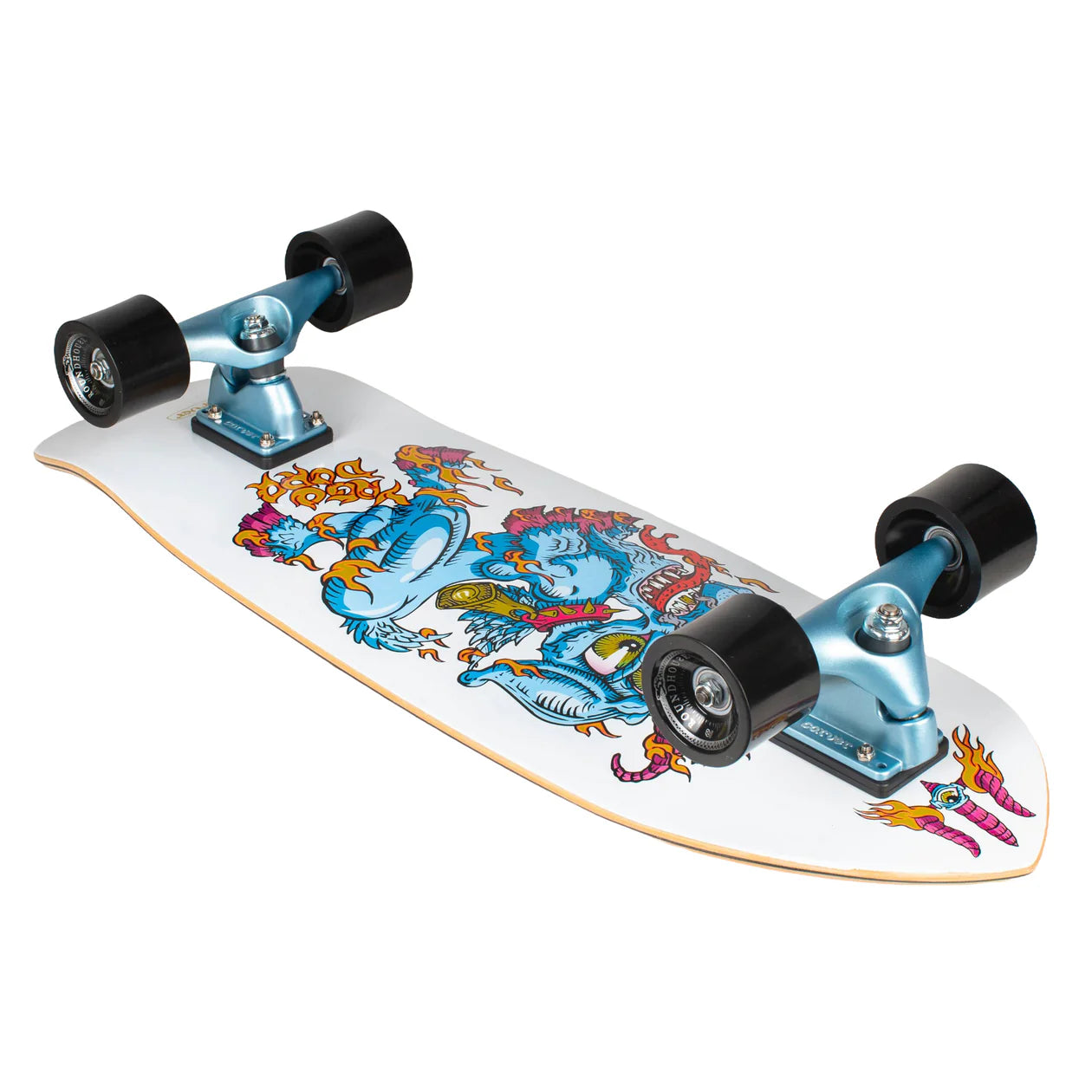Carver CX Impala Blue 30.75” Yago Fire Goat Complete