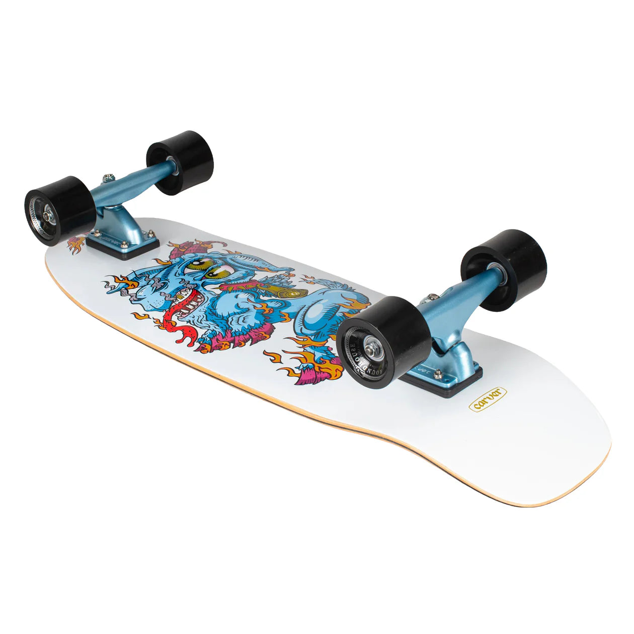 Carver CX Impala Blue 30.75” Yago Fire Goat Complete