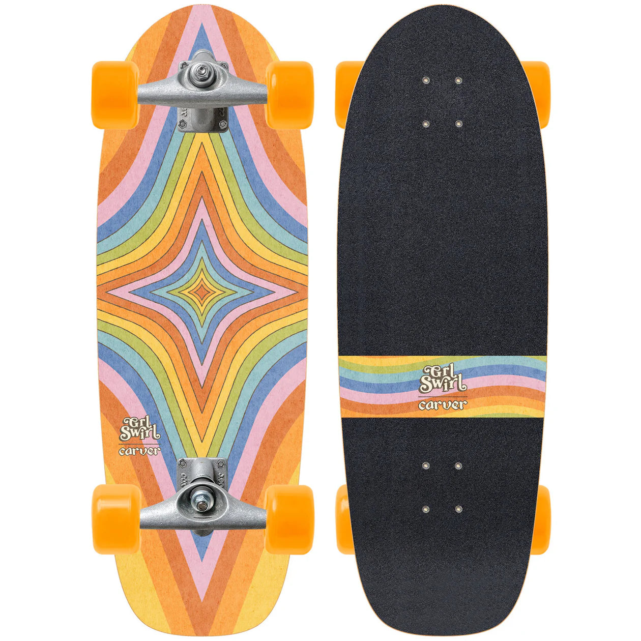 Carver x GRLSWIRL CX Raw Daydream 28” Complete