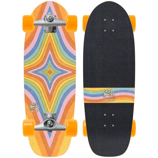 Carver x GRLSWIRL CX Raw Daydream 28” Complete