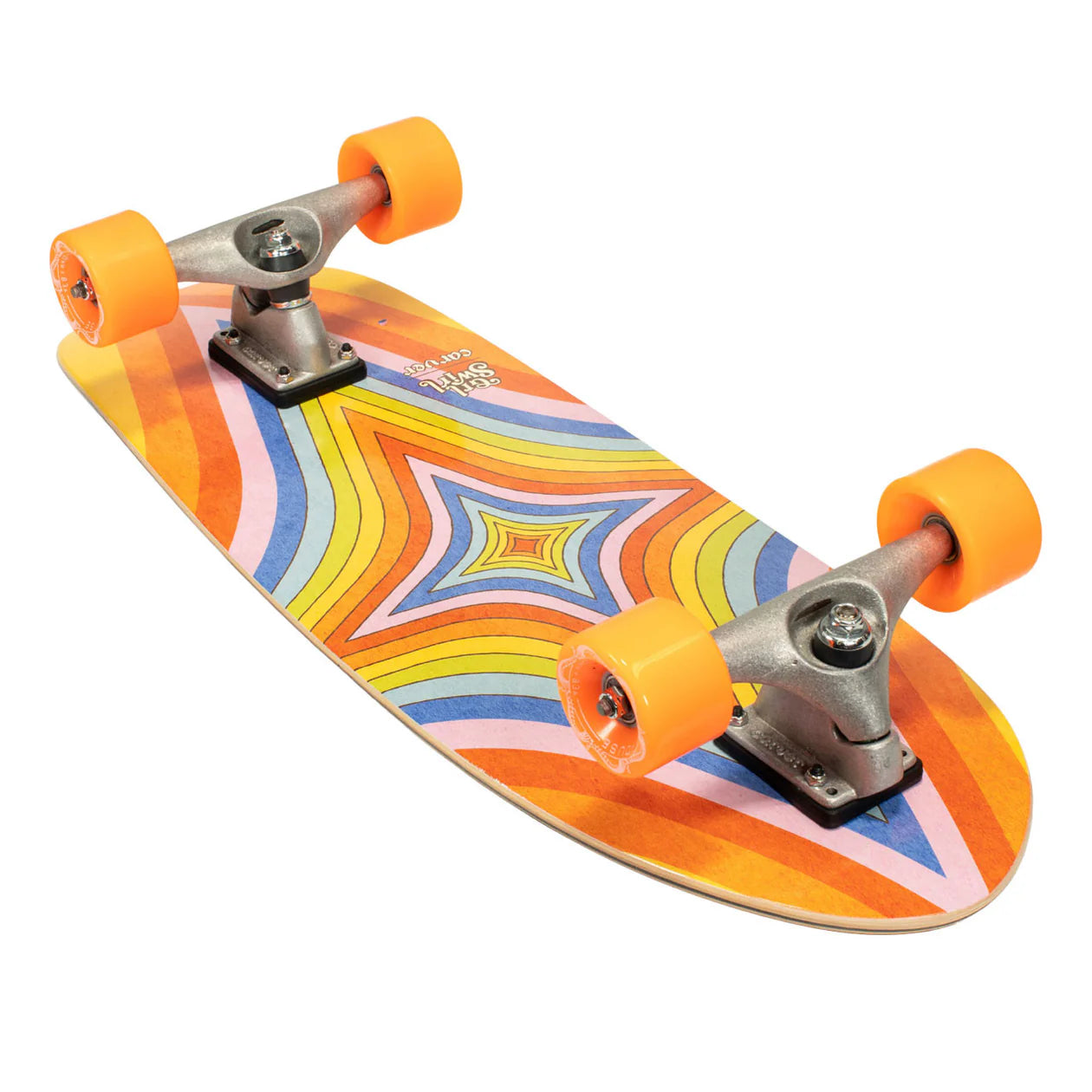 Carver x GRLSWIRL CX Raw Daydream 28” Complete