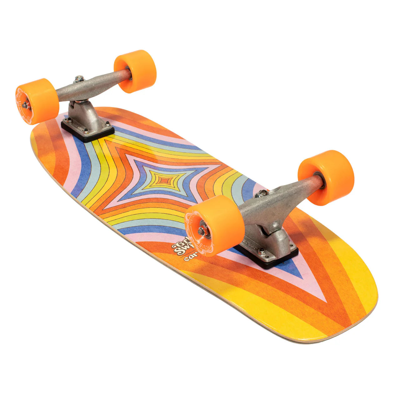 Carver x GRLSWIRL CX Raw Daydream 28” Complete