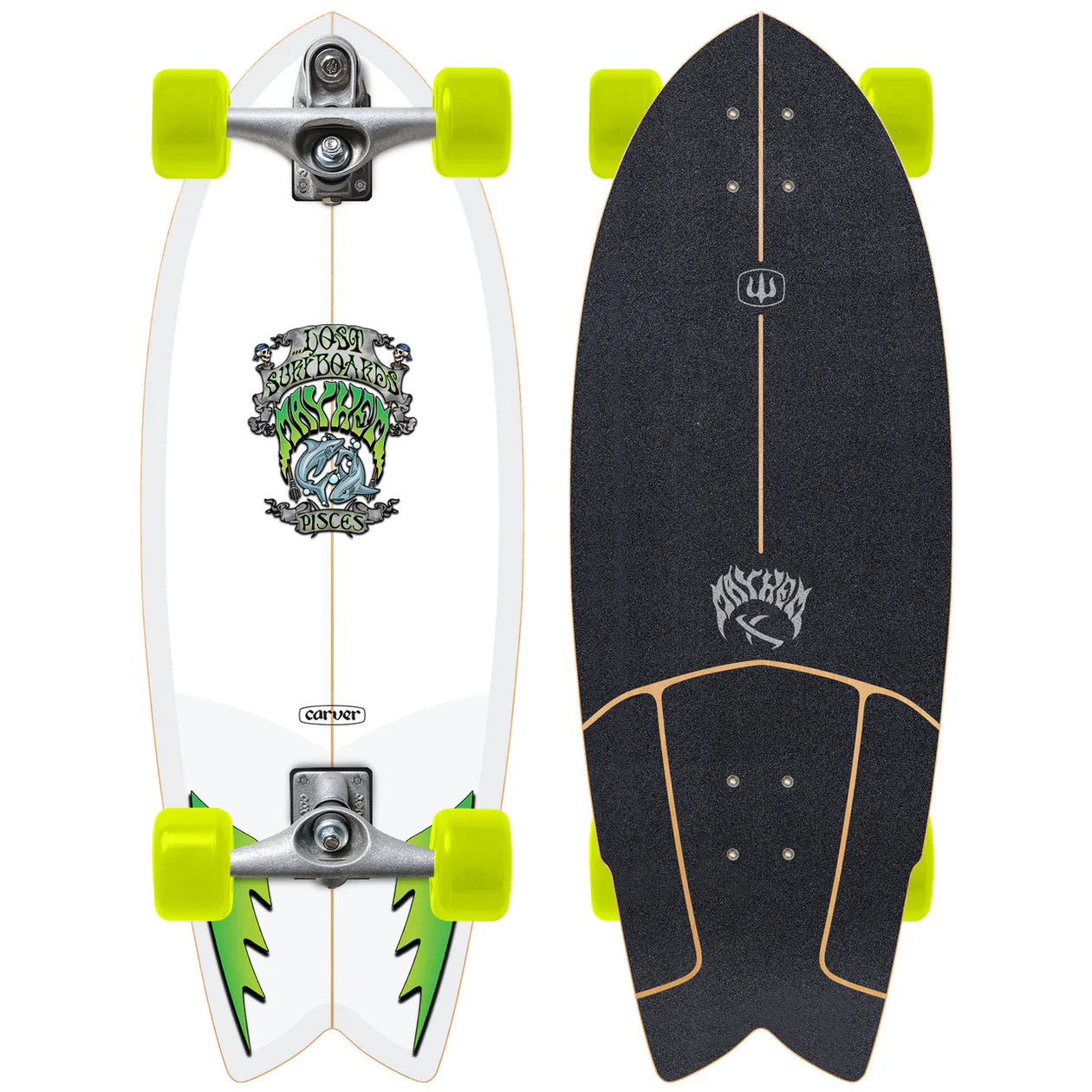 Carver C7 Raw 29.5” …Lost Pisces Complete