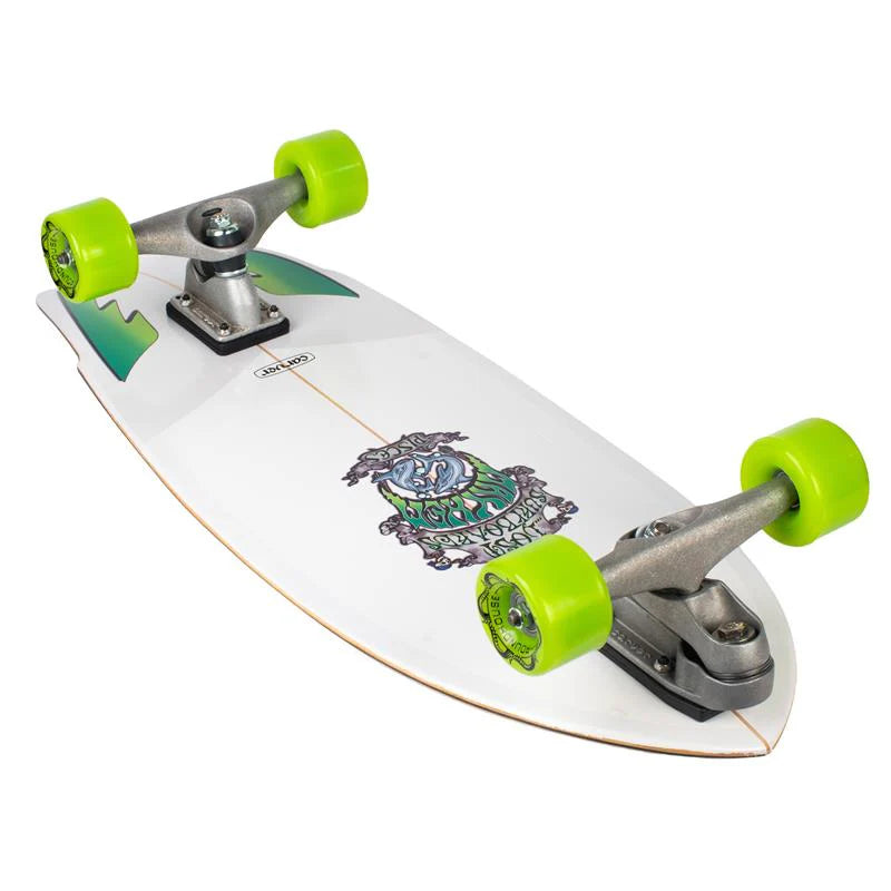 Carver C7 Raw 29.5” …Lost Pisces Complete