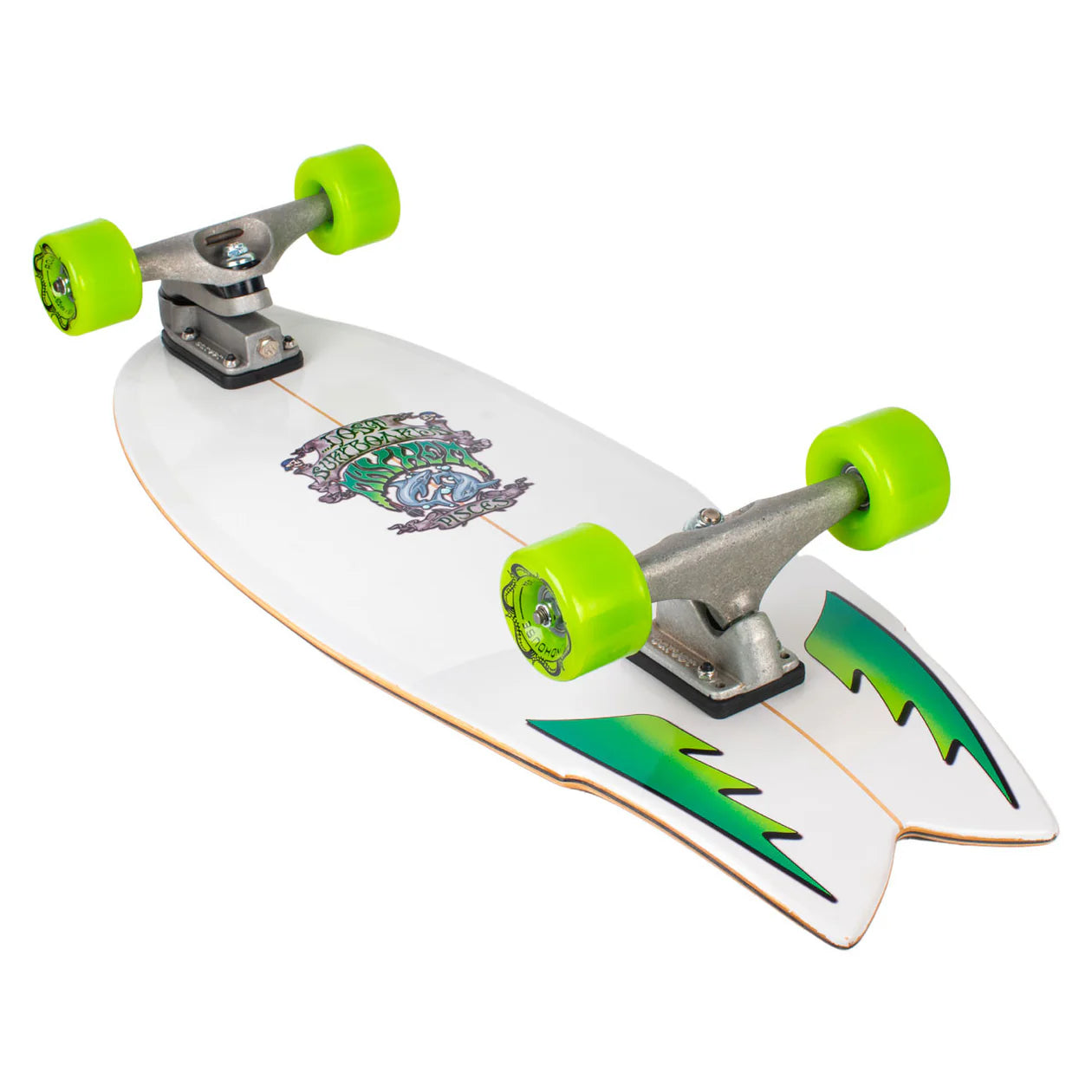 Carver C7 Raw 29.5” …Lost Pisces Complete