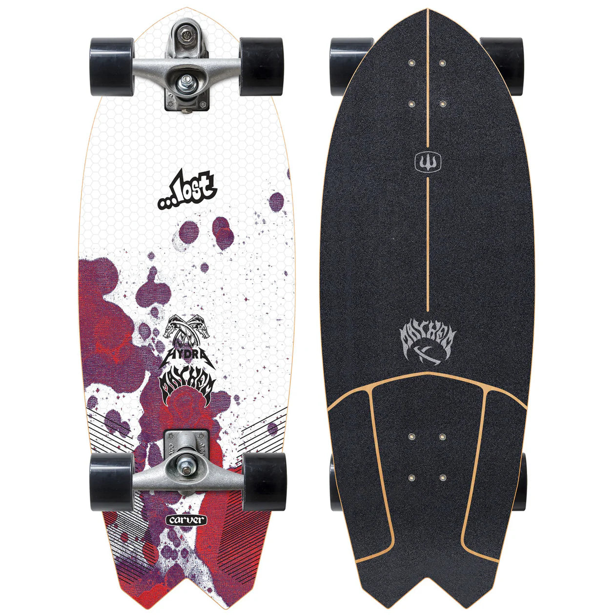 Carver C7 Raw 29” …Lost Hydra Complete