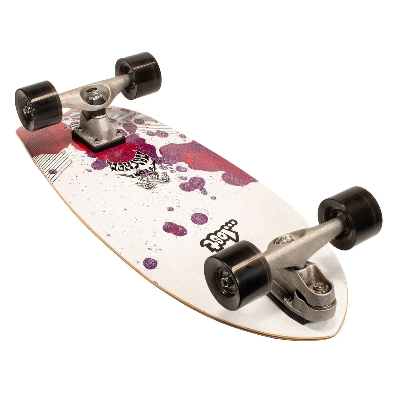 Carver C7 Raw 29” …Lost Hydra Complete