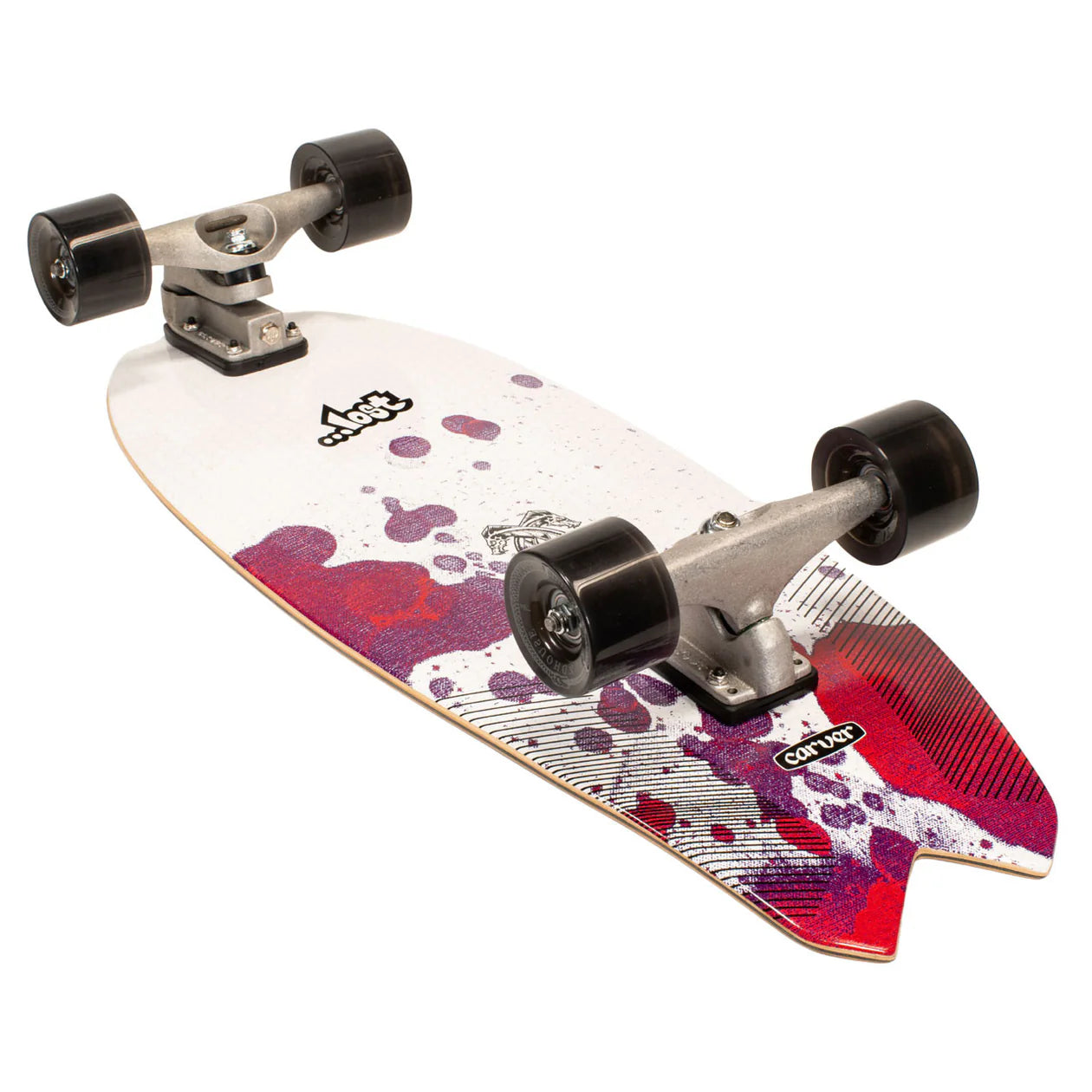 Carver C7 Raw 29” …Lost Hydra Complete