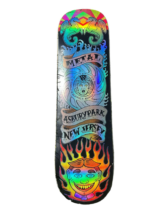 Metal APNJ Foil Deck 8.125