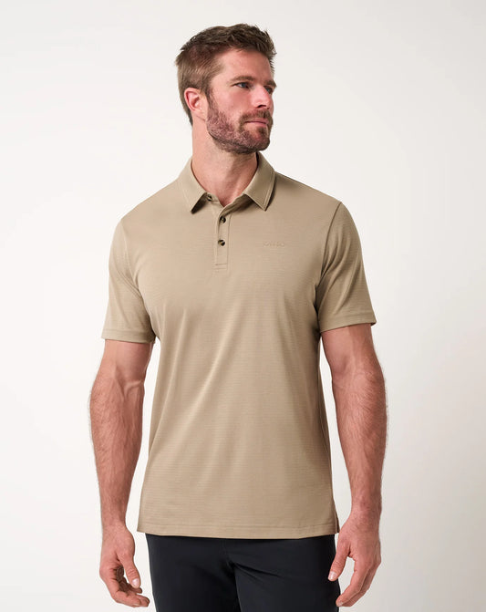 The Zinna 2.0 Polo - Weathered Teak