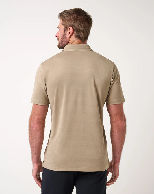 The Zinna 2.0 Polo - Weathered Teak