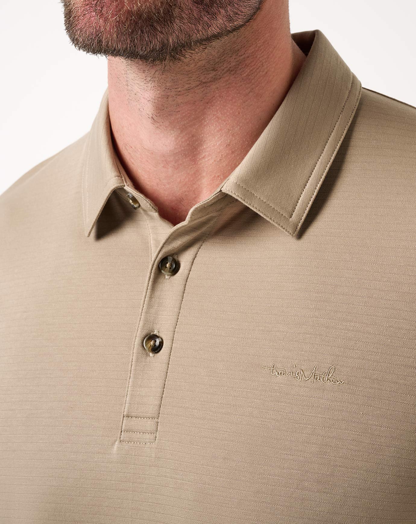The Zinna 2.0 Polo - Weathered Teak