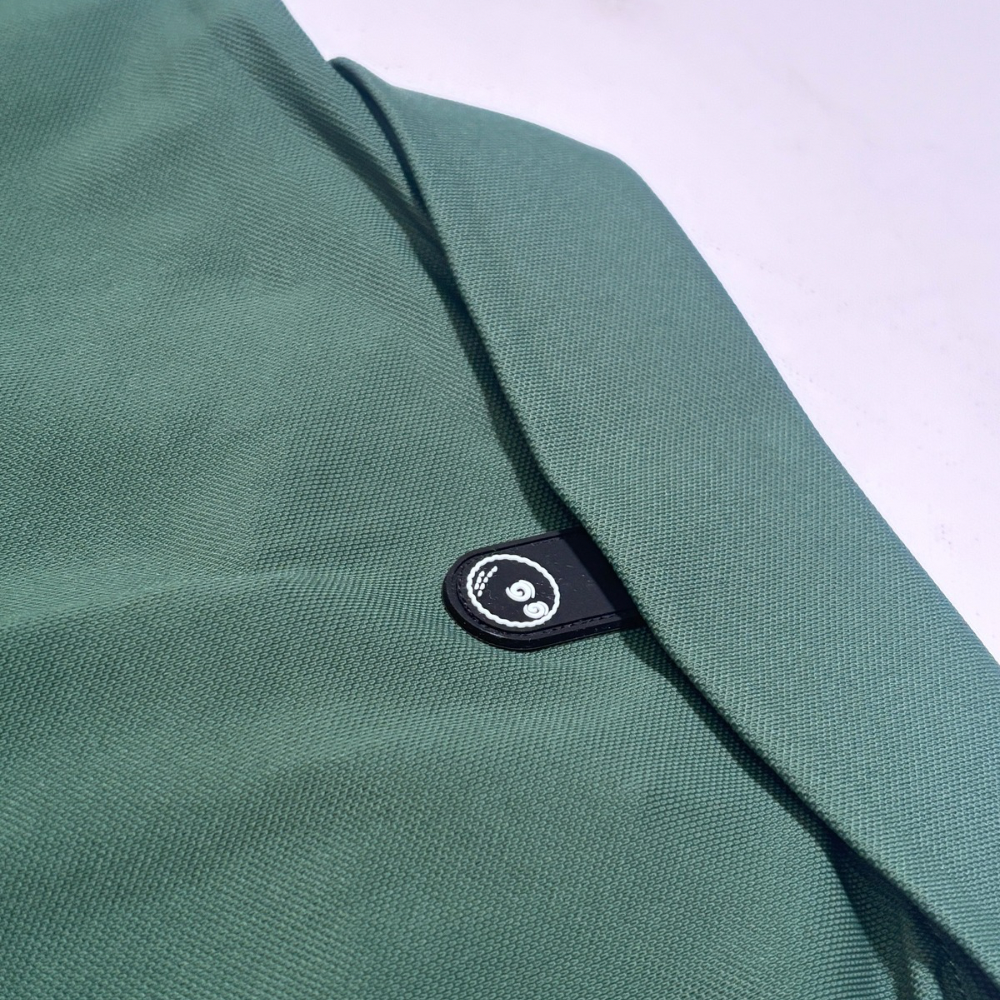 Surf Shack x Malbon Fairway Polo - Forest Green
