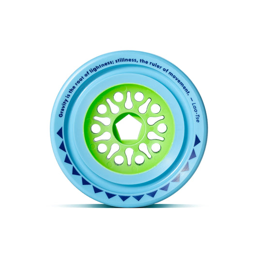 Orangatang 105mm 77a Dad Bod Wheels - Blue