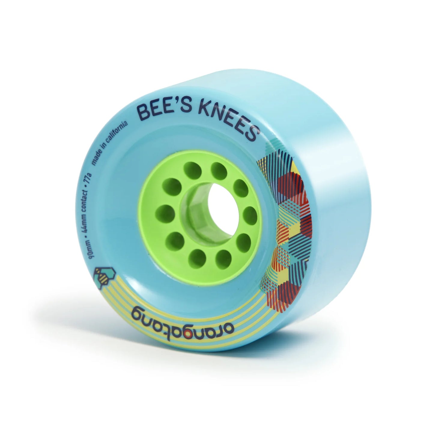 Orangatang 90mm 77a Bee’s Knees Wheels - Blue