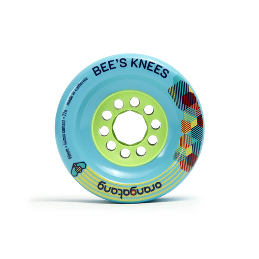 Orangatang 90mm 77a Bee’s Knees Wheels - Blue