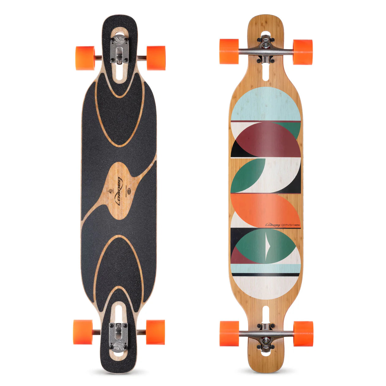 Loaded Dervish Sama Longboard Complete - Flex 2