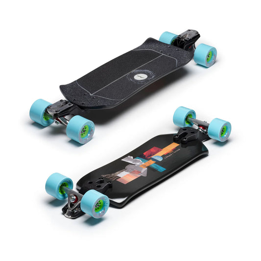 Loaded Fathom Longboard Complete - 85mm Caguama 77a Blue